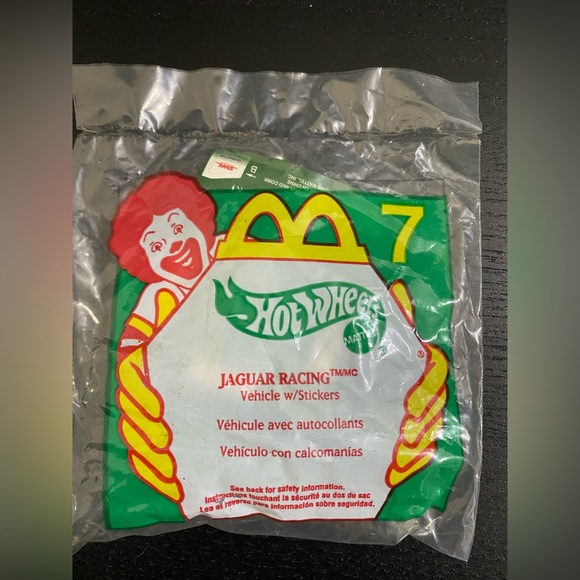 VINTAGE Hot Wheels McDonald’s Happy Meal Toys (1998-2000) - Picture 15 of 15